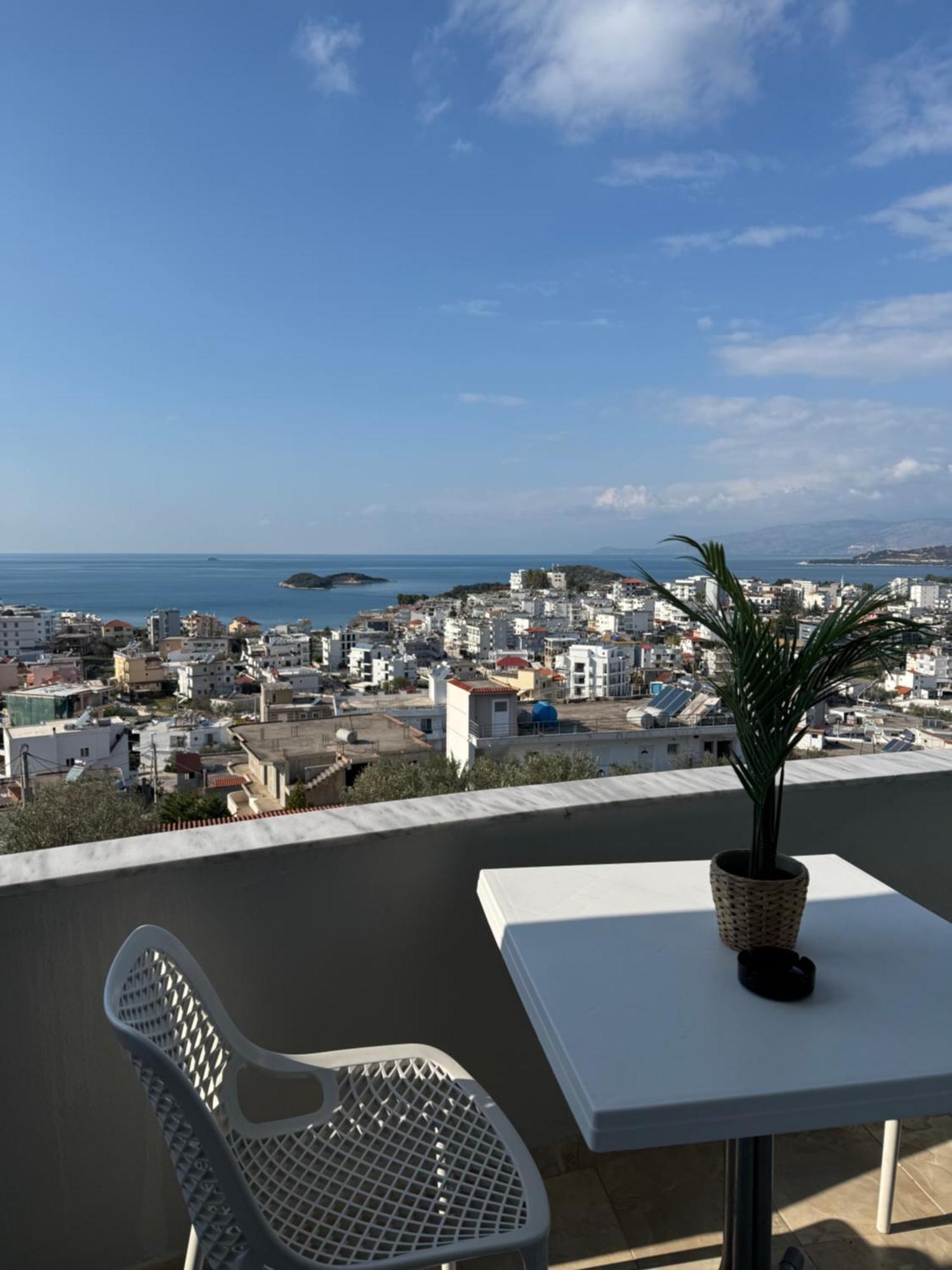 Michelle Apartments Ksamil Exterior photo